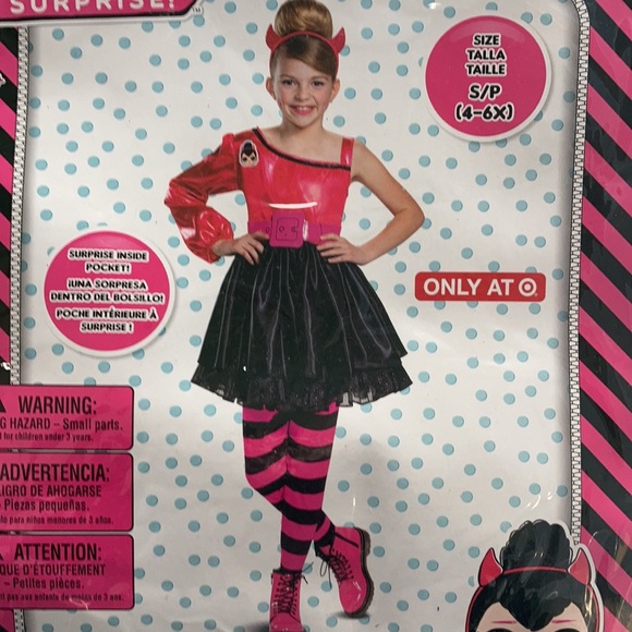 NWT LOL Surprise Spice Deluxe Child Costume - Picture 2 of 4